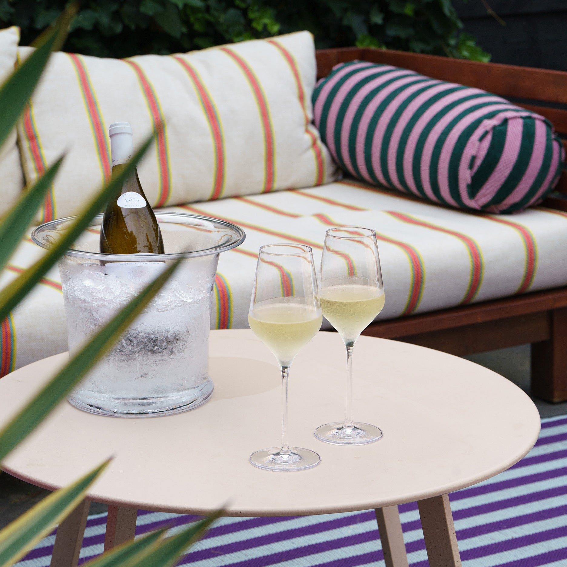 Quatrophil hvidvinsglas 405 ml 6 stk